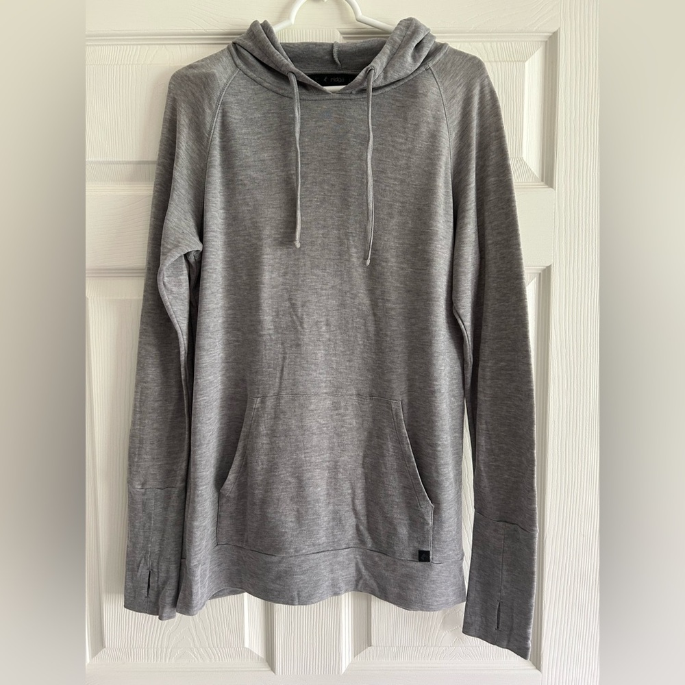 Men's Ridge Merino Wool Hoodie